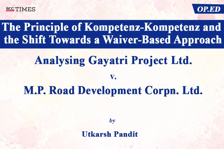 Kompetenz-Kompetenz principle