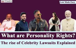 What are Personality Rights? The rise of Celebrity Lawsuits Explained