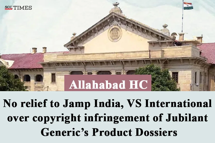 Pharma Copyright case