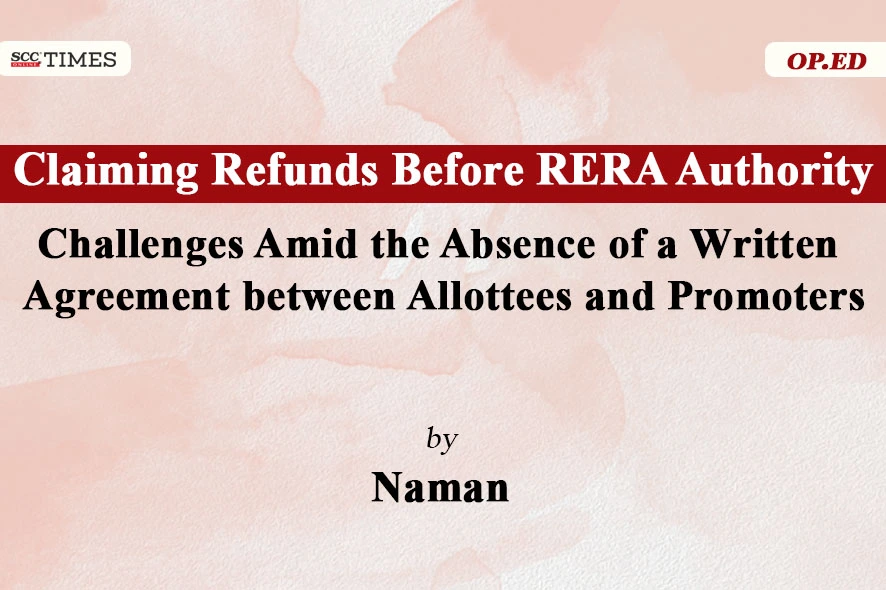RERA Refund Disputes