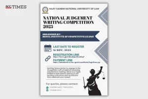 RGNUL National Judgement Writing Competition 2025