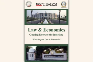 RGNUL Workshop on Law and Economics