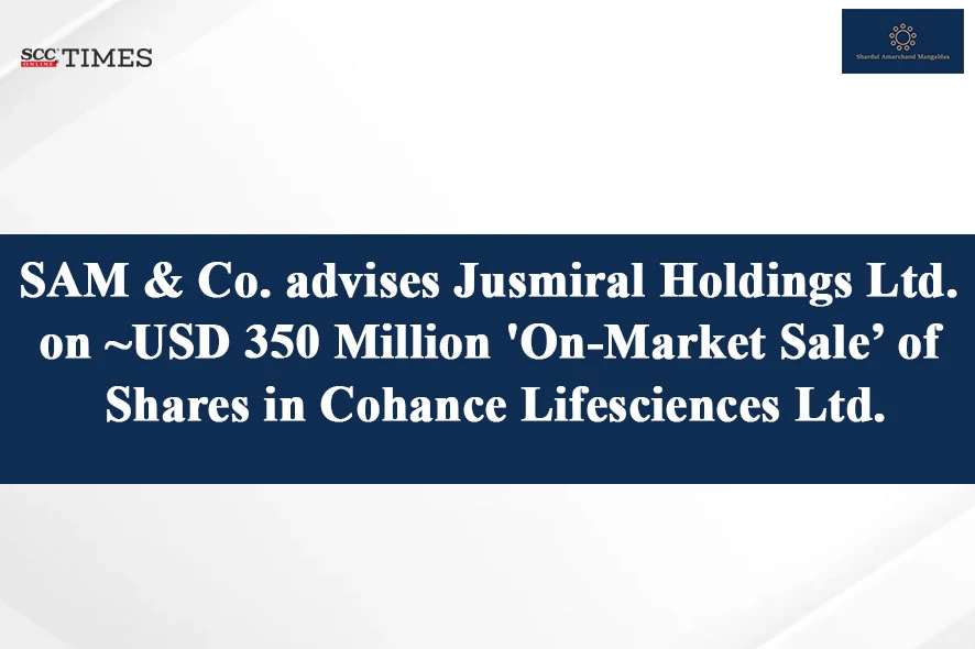 SAM & Co. advises Jusmiral Holdings