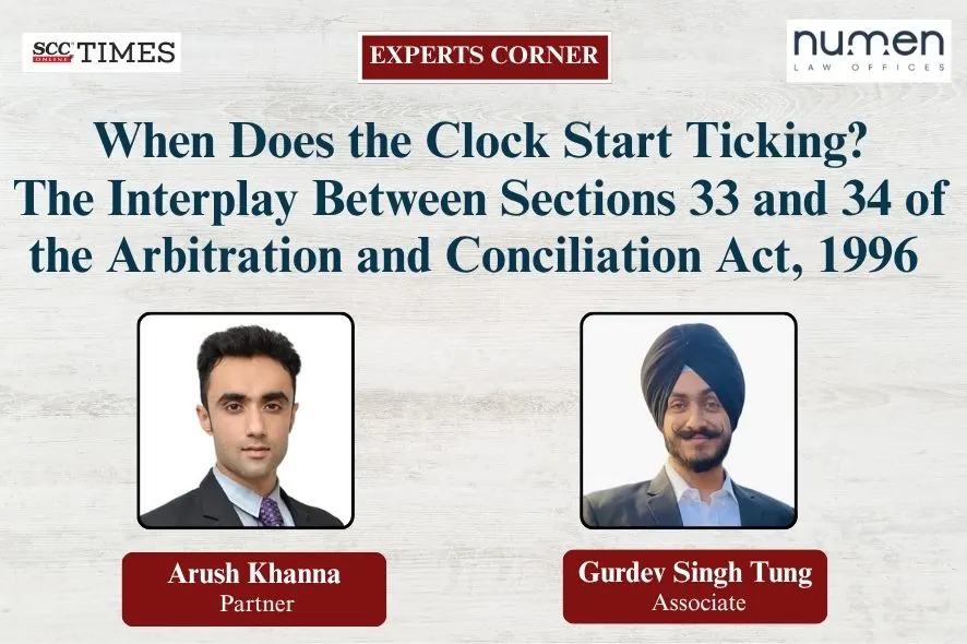 Sections 33 and 34 Arbitration Act