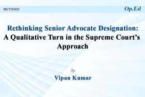 Senior Advocate Designation