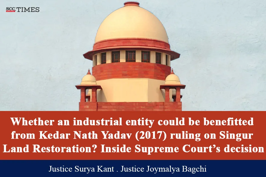 Tata Motors' Singur Land