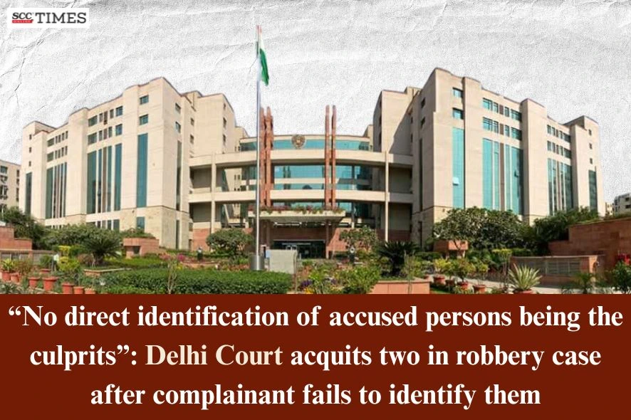 Two acquitted after complainant fails to identify them