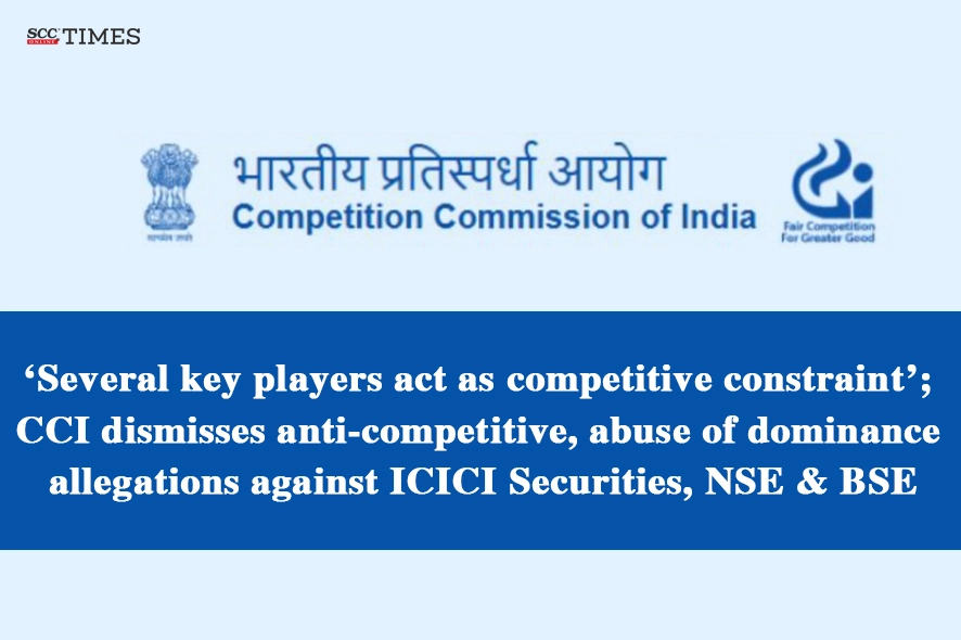 abuse of dominance by ICICI Securities