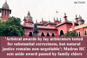 arbitral awards by lay arbitrators