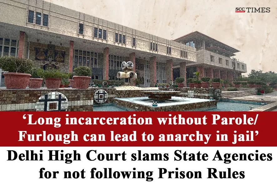 authorities not following Prison Rules