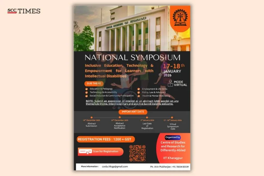 IIT Kharagpur Inclusive Education Symposium 2025