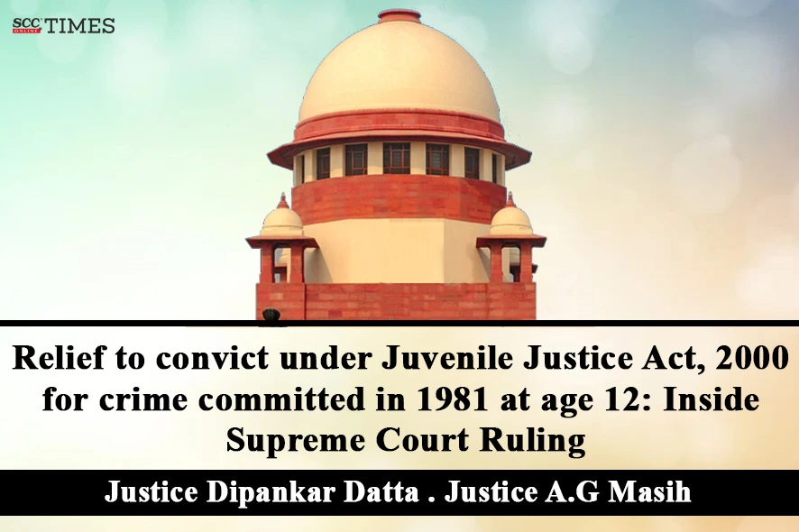 crime committed in 1981 by 12-year-old