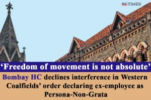 ex-employee declared persona-non-grata