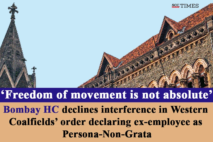 ex-employee declared persona-non-grata