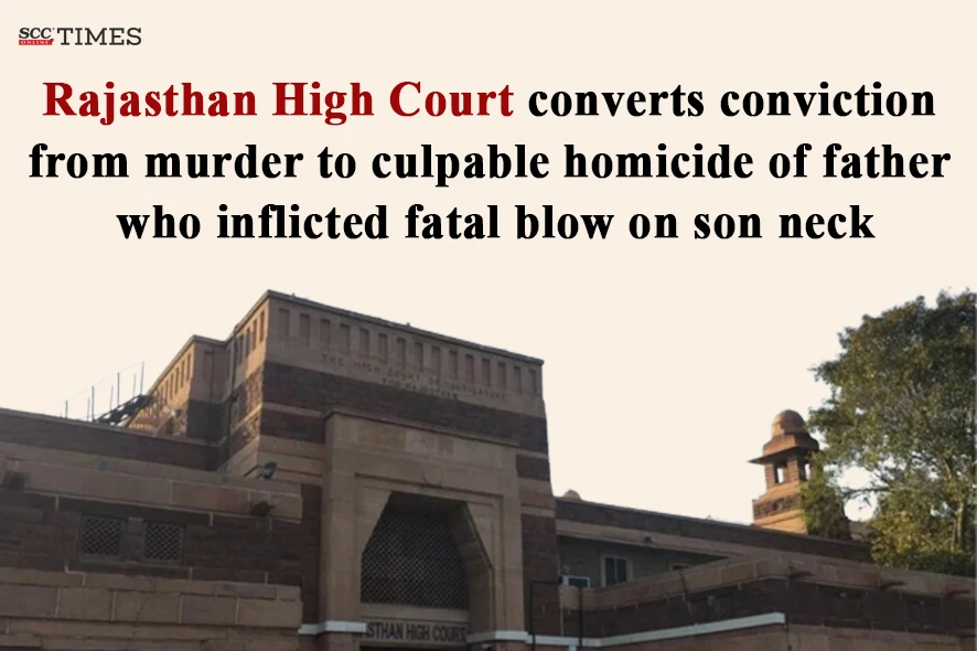 father's murder conviction