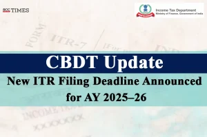 ITR filing deadline