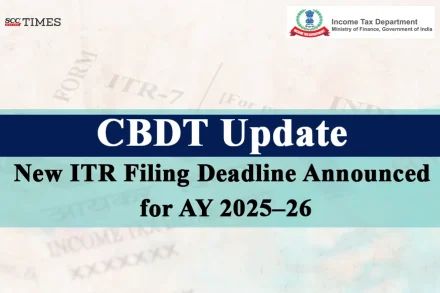 ITR filing deadline