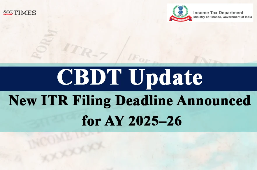 ITR filing deadline