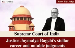 Know Thy Judge | Supreme Court of India: Justice Joymalya Bagchi’s stellar career and notable judgments