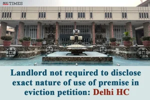 landlord not required to disclose exact use