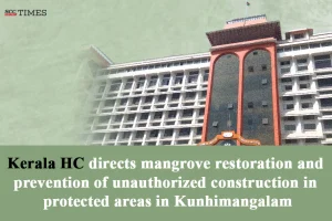 mangrove restoration in Kunhimangalam