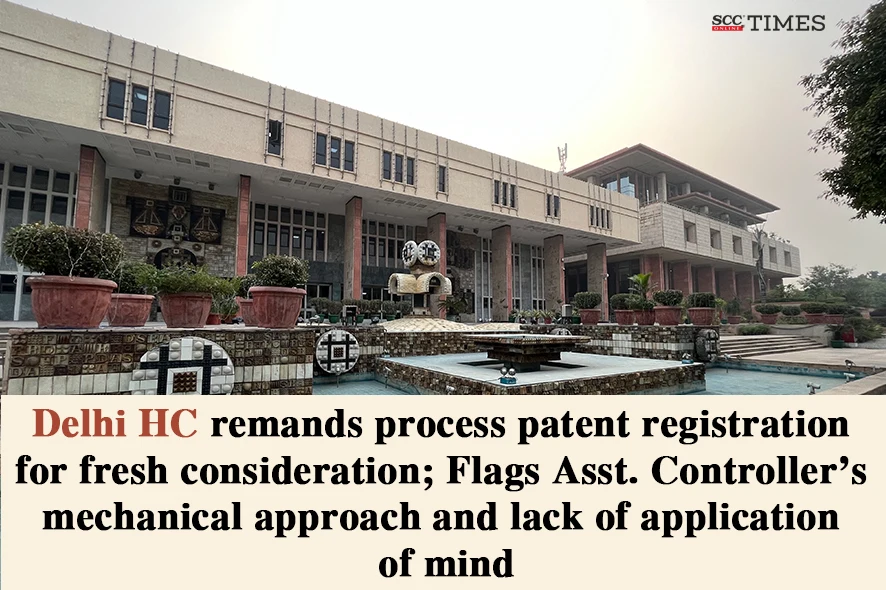 mechanical approach in process patent registration order
