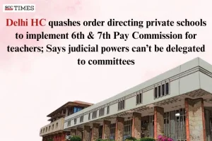 private schools Pay Commission