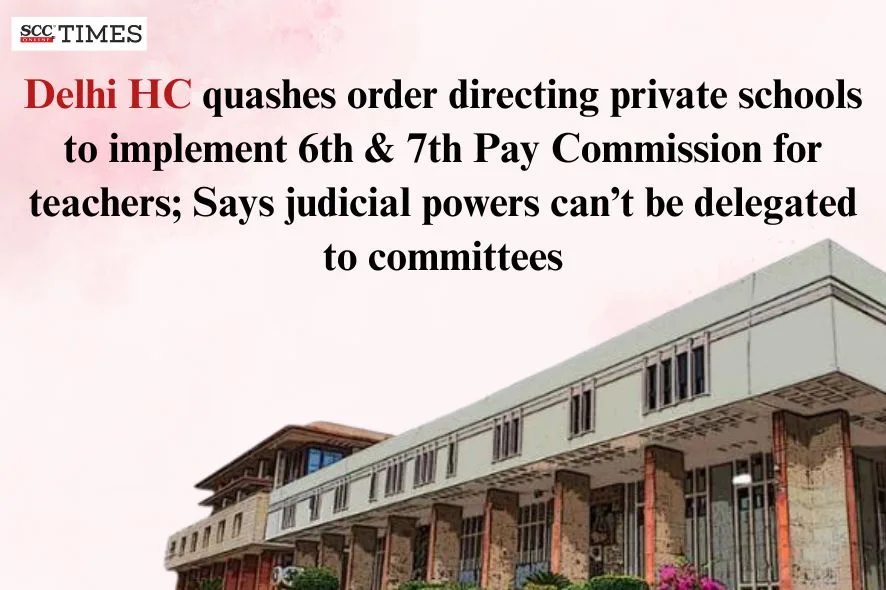 private schools Pay Commission