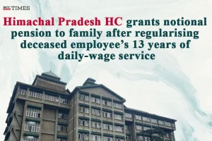 regularisation of 13-years daily-wage service