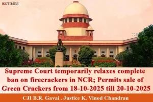 sale of green crackers
