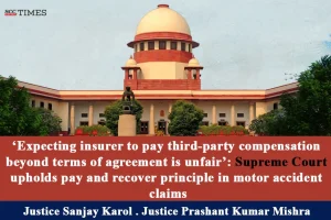 pay and recover principle