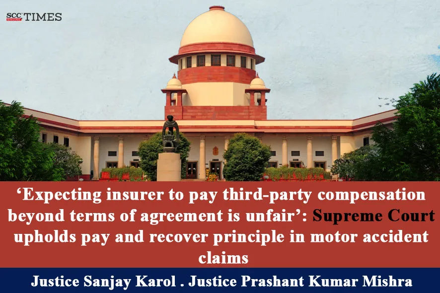 pay and recover principle