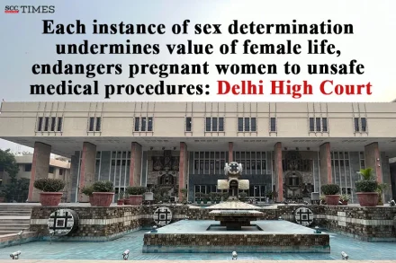 sex determination undermines value of female life