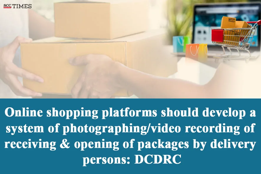 wrong product delivery by online shopping platforms