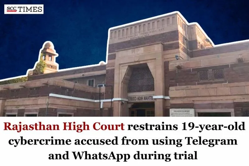 19-year-old restrained from using Telegram & WhatsApp