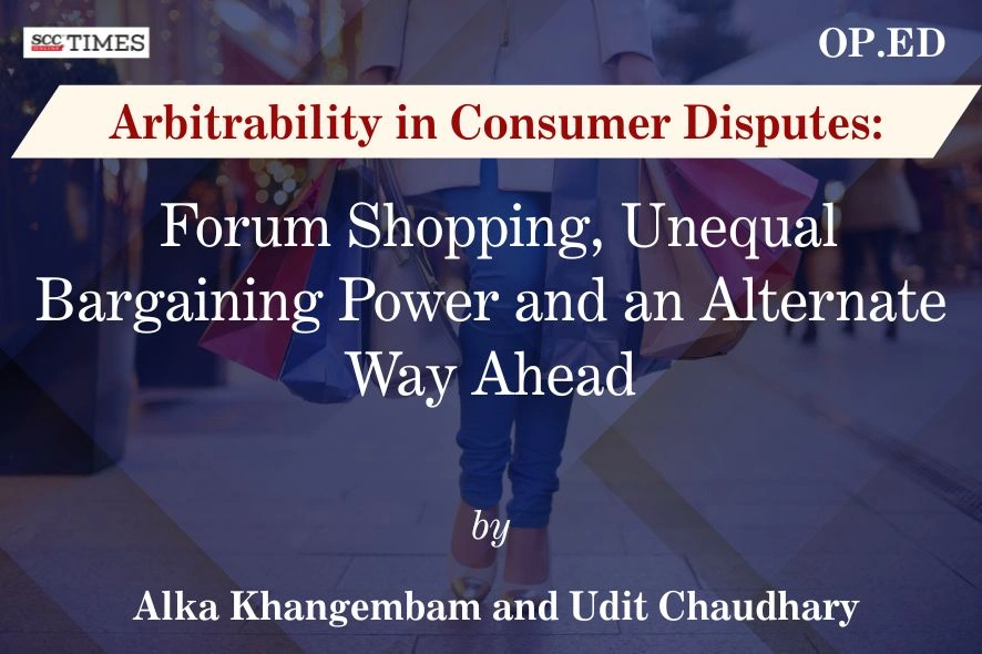 Arbitrability in Consumer Disputes