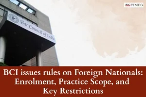 BCI Rules Foreign Nationals