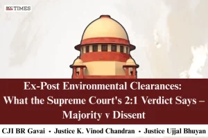 Ex-Post Environmental Clearances