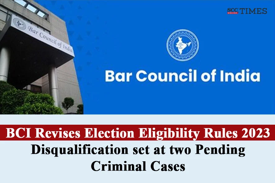 Bar Council of India Election
