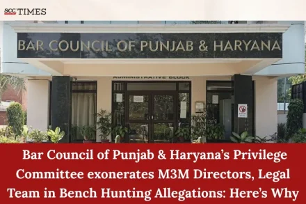 Bench Hunting Allegations