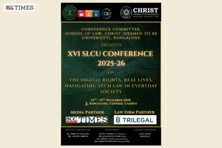 Call for Papers XVI SLCU Conference 2025-26