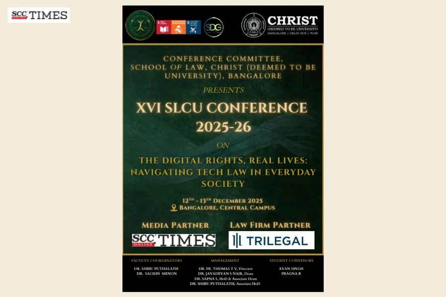 Call for Papers XVI SLCU Conference 2025-26