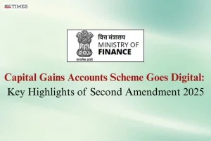 Capital Gains Accounts Scheme