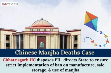 Chinese Manjha Deaths Case