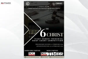 Christ Vijay Sondhi Memorial Moot Court Competition 2026