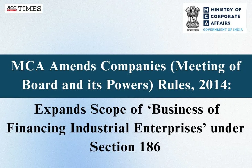 Companies (Meetings of Board and its Powers) Rules