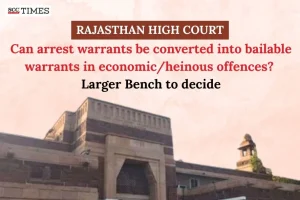 Conversion of arrest warrants in bailable warrant