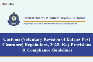 Customs Voluntary Revision of Entries Post Clearance