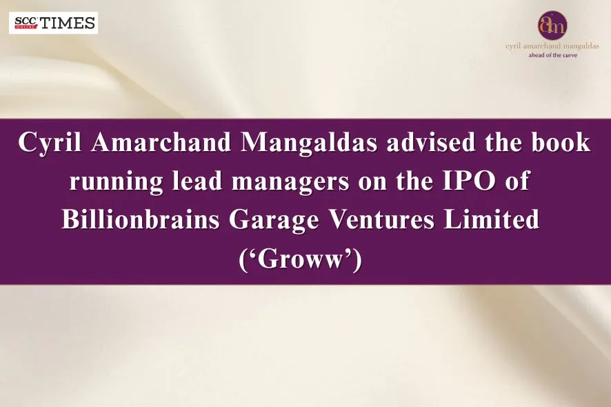 Cyril Amarchand Mangaldas Groww IPO