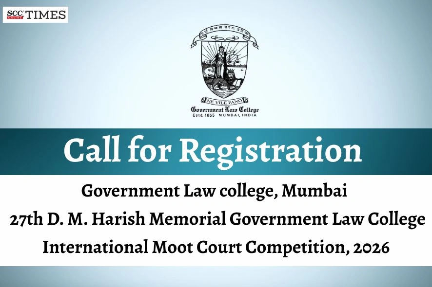 D. M. Harish International Moot Court Competition 2026